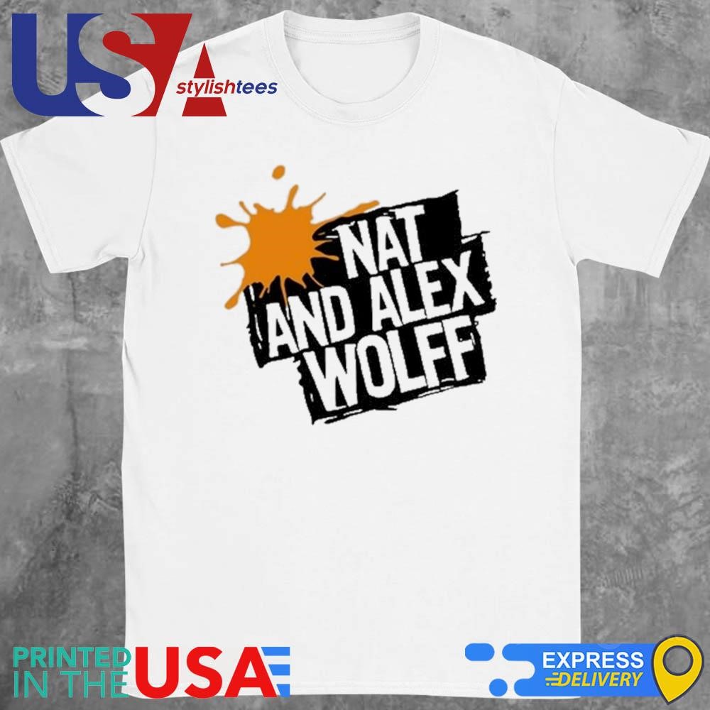 Nat And Alex Wolff Logo Shirt