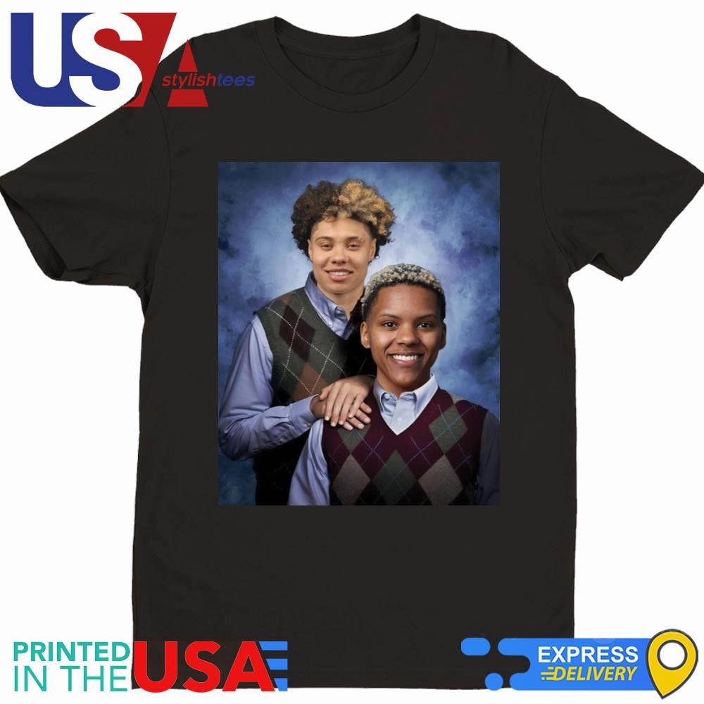 Natisha Hiedeman And Courtney Williams Step Brother Day Shirt