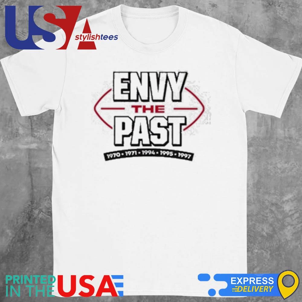 Nebraska Cornhuskers Envy The Past Shirt