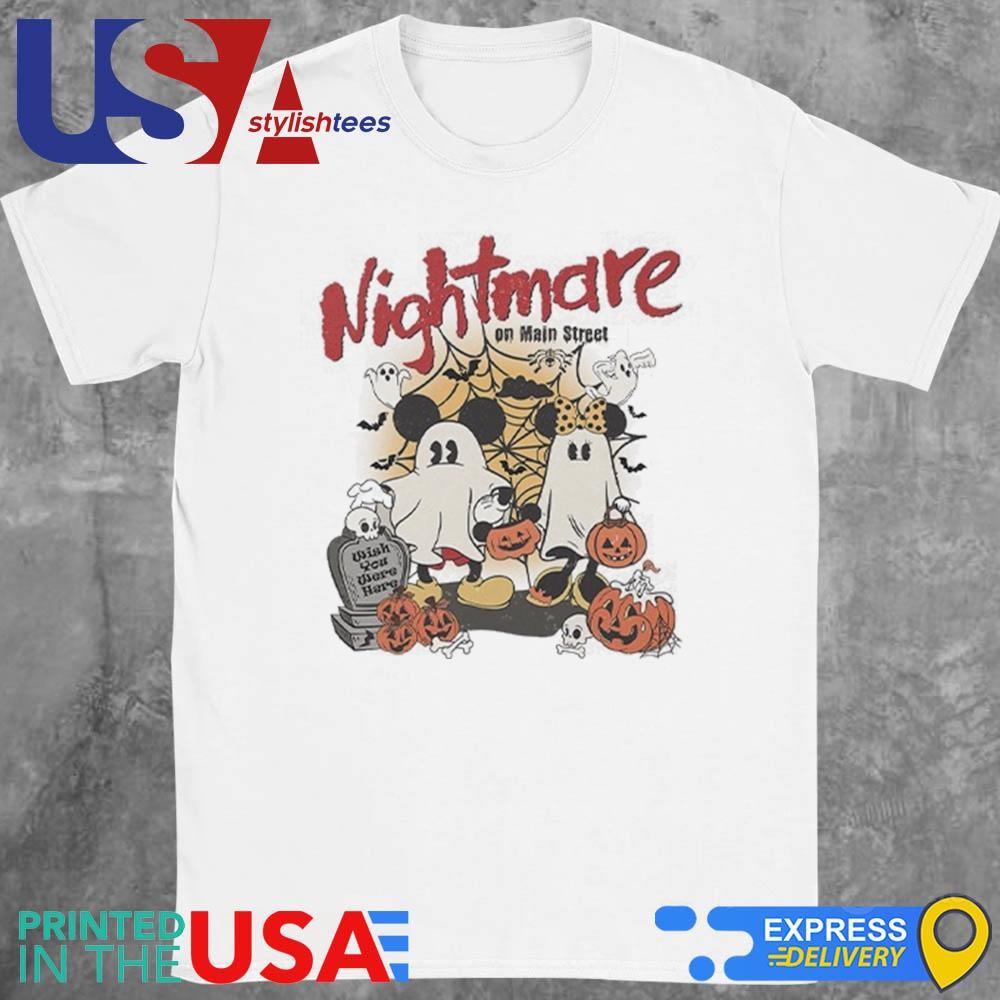 Nightmare On The Main Street Halloween 2024 Shirt