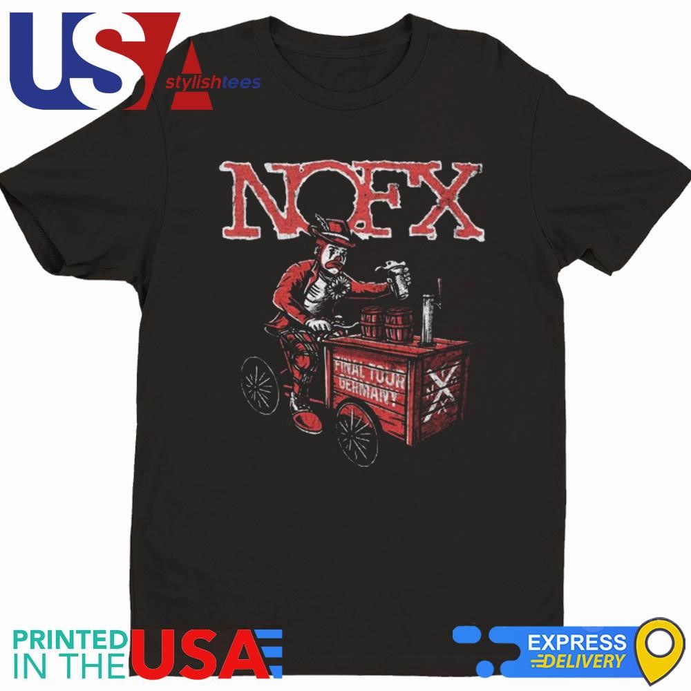 Nofx Germany Tour 2024 Shirt