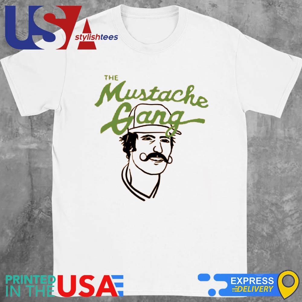 Oakland A's Mustache Gang Shirt