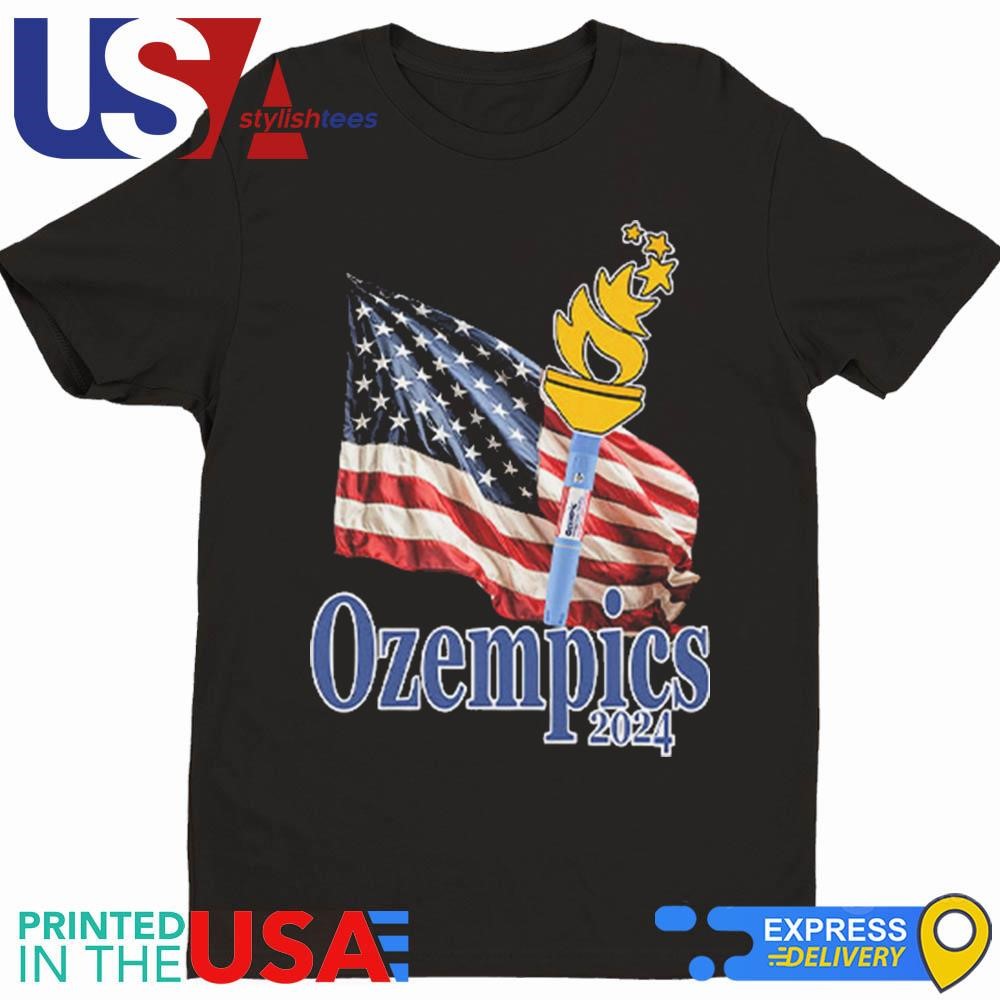 Ozempics 2024 Funny Olympics Shirt