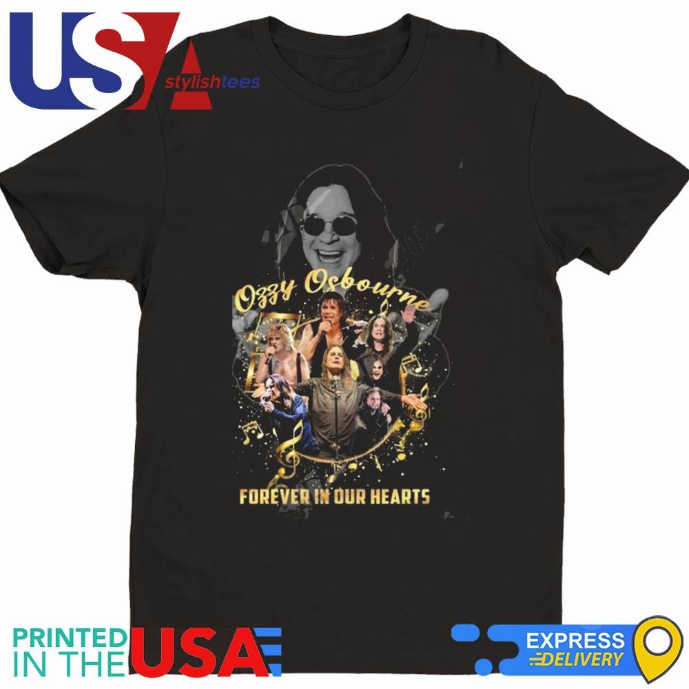 Ozzy Osbourne Forever In Our Hearts Shirt