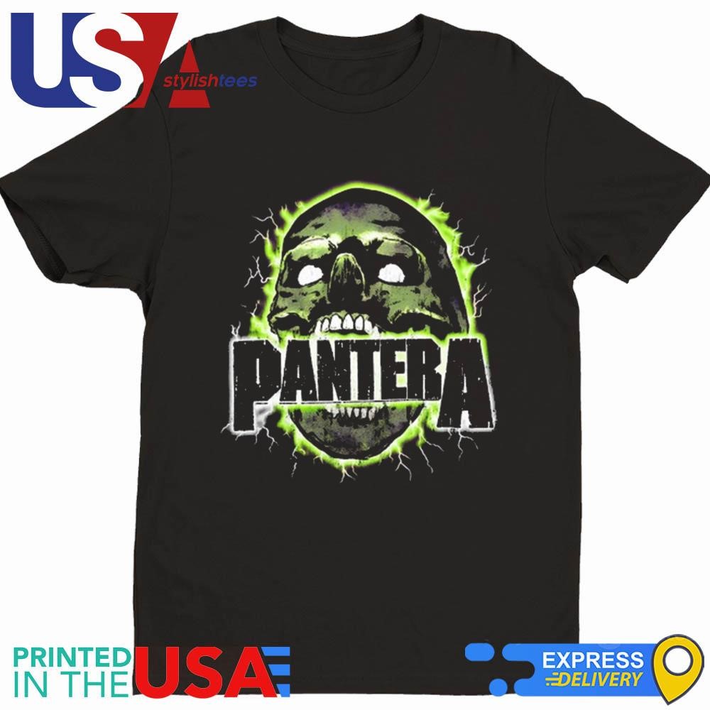 Pantera Shocked Skull Shirt