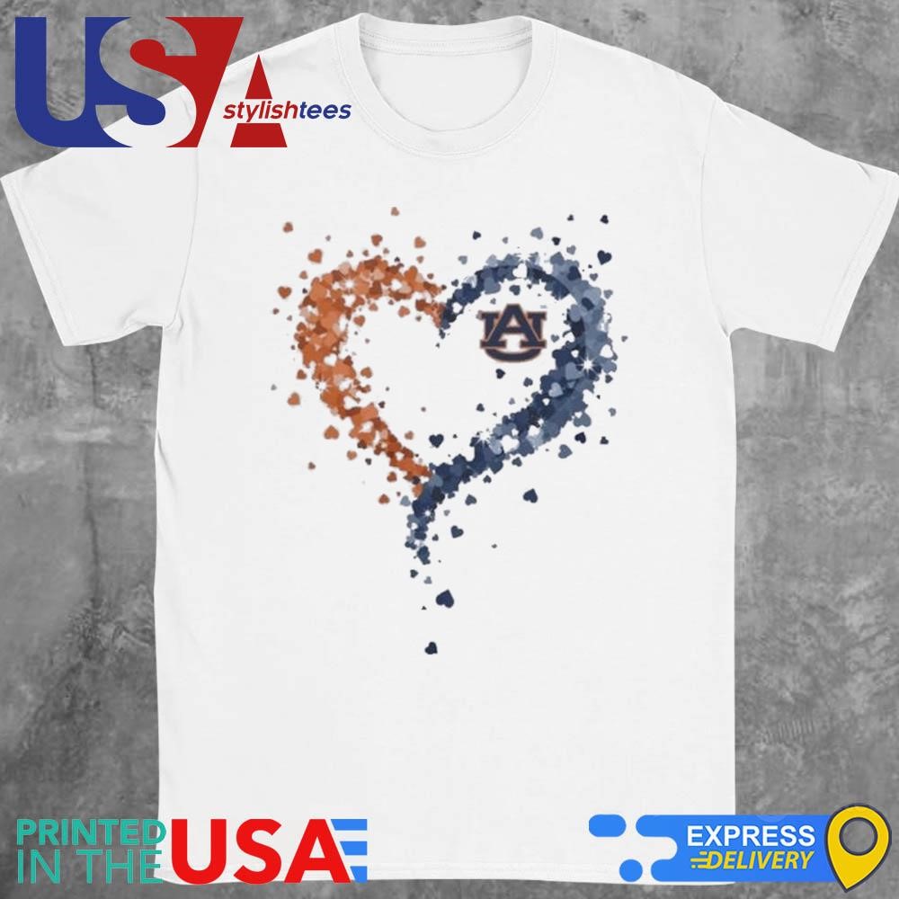 Passion Heart Auburn Tigers 2024 Shirt