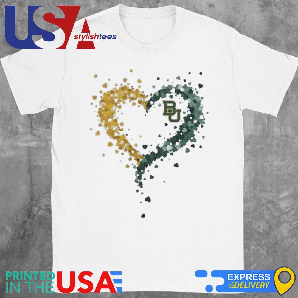 Passion Heart Baylor Bears 2024 Shirt