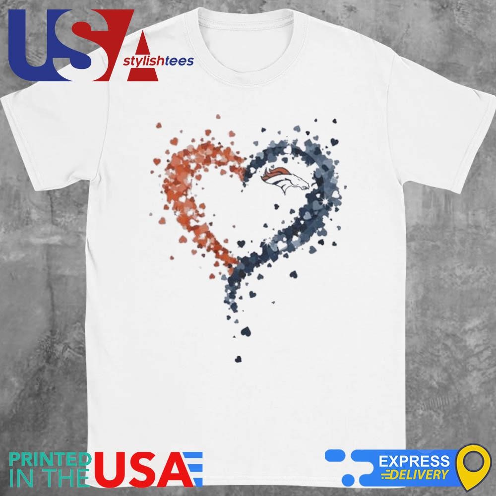 Passion Heart Denver Broncos 2024 Shirt