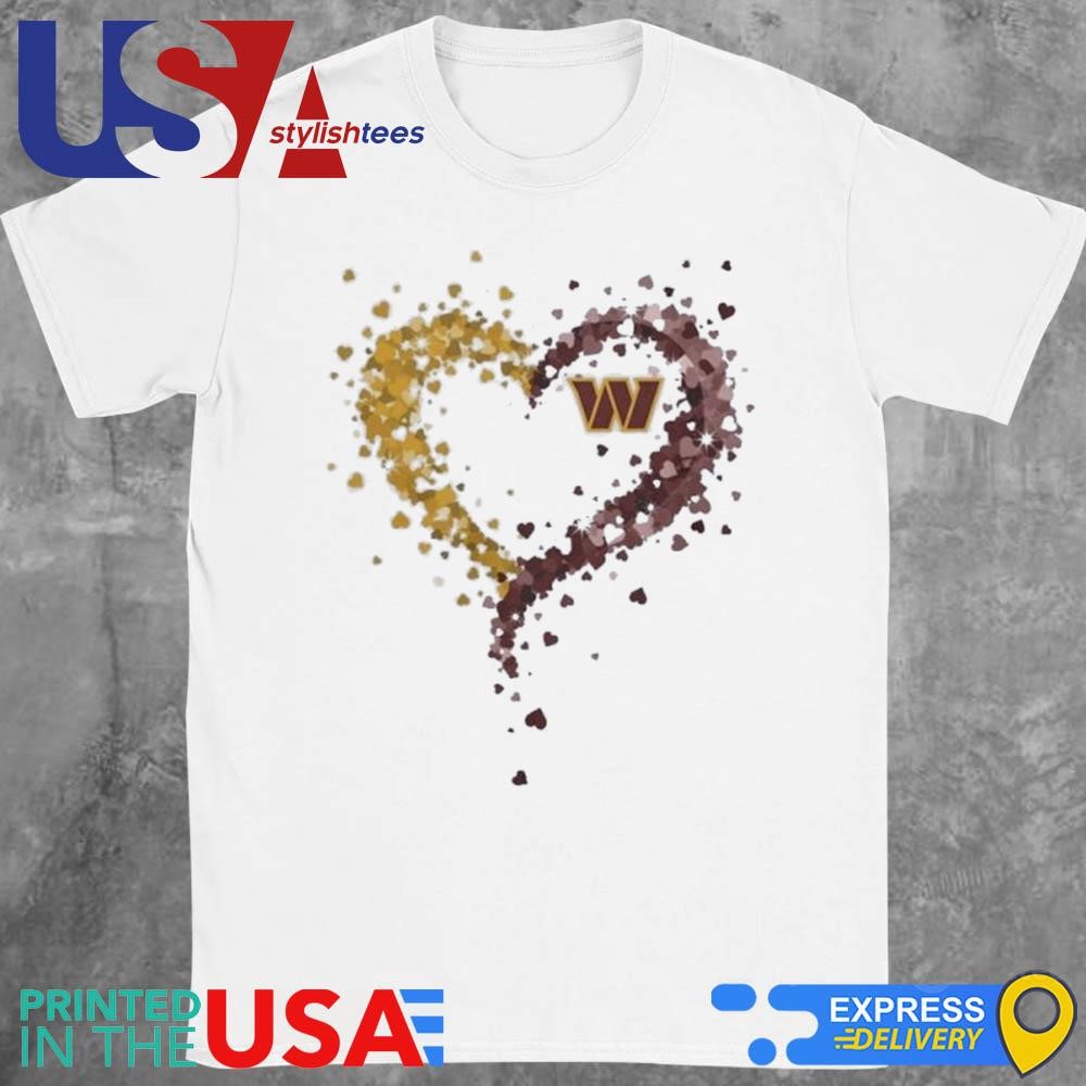 Passion Heart Washington Commanders 2024 Shirt