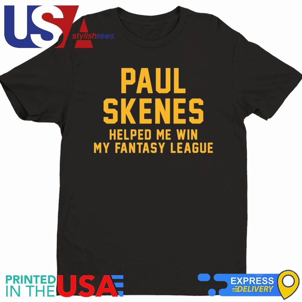 Paul Skenes Helped Me Win My Fantasy League Shirt