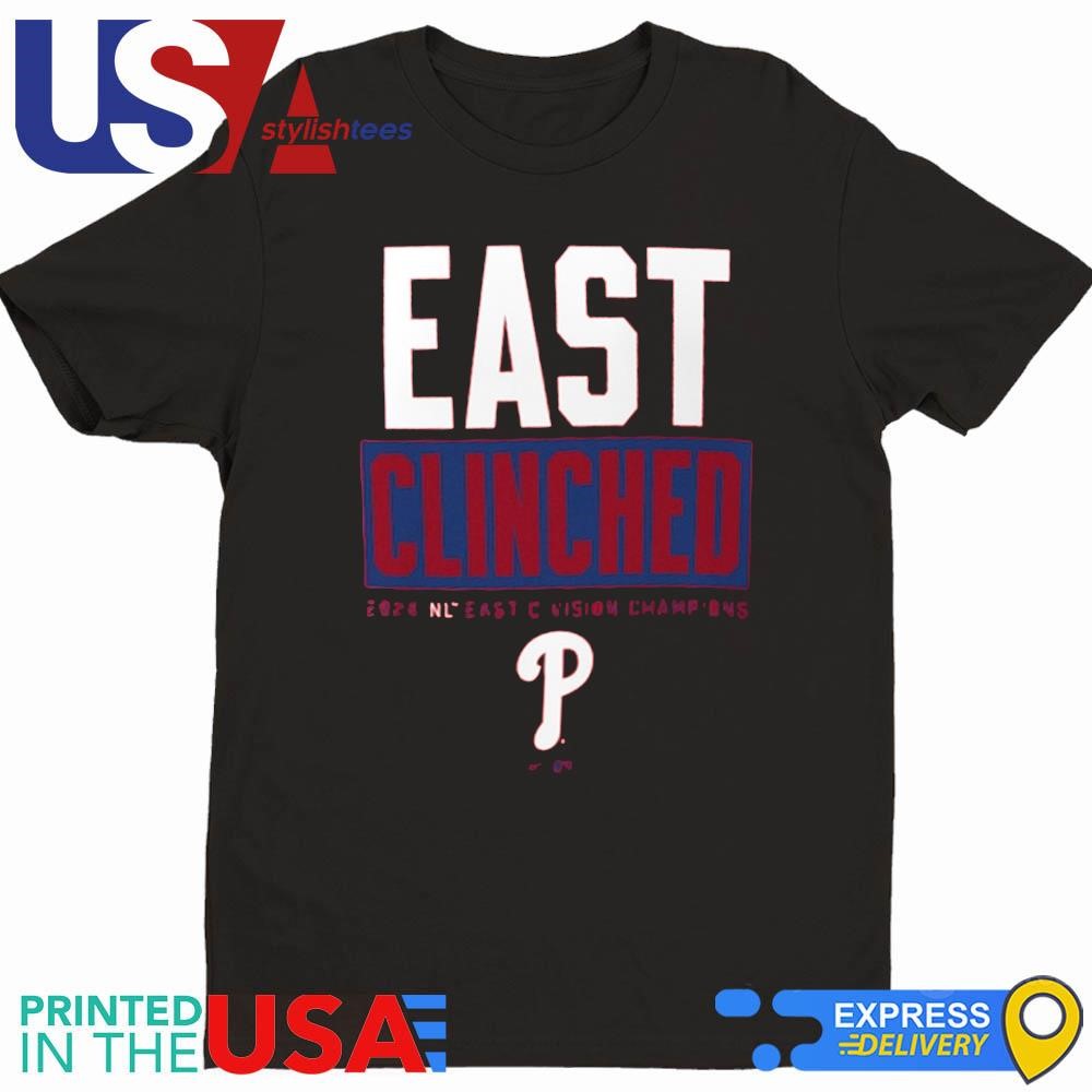 Philadelphia Phillies 2024 NL East Division Champions Shirt