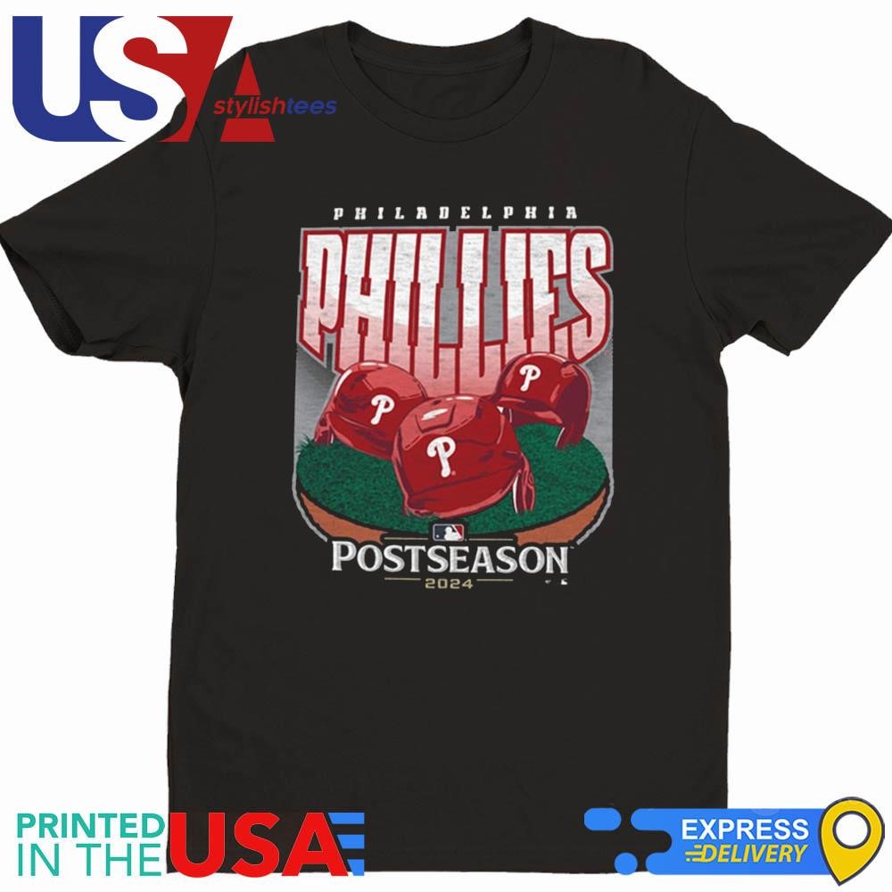 Philadelphia Phillies 2024 Postseason Participant Scrum Shirt