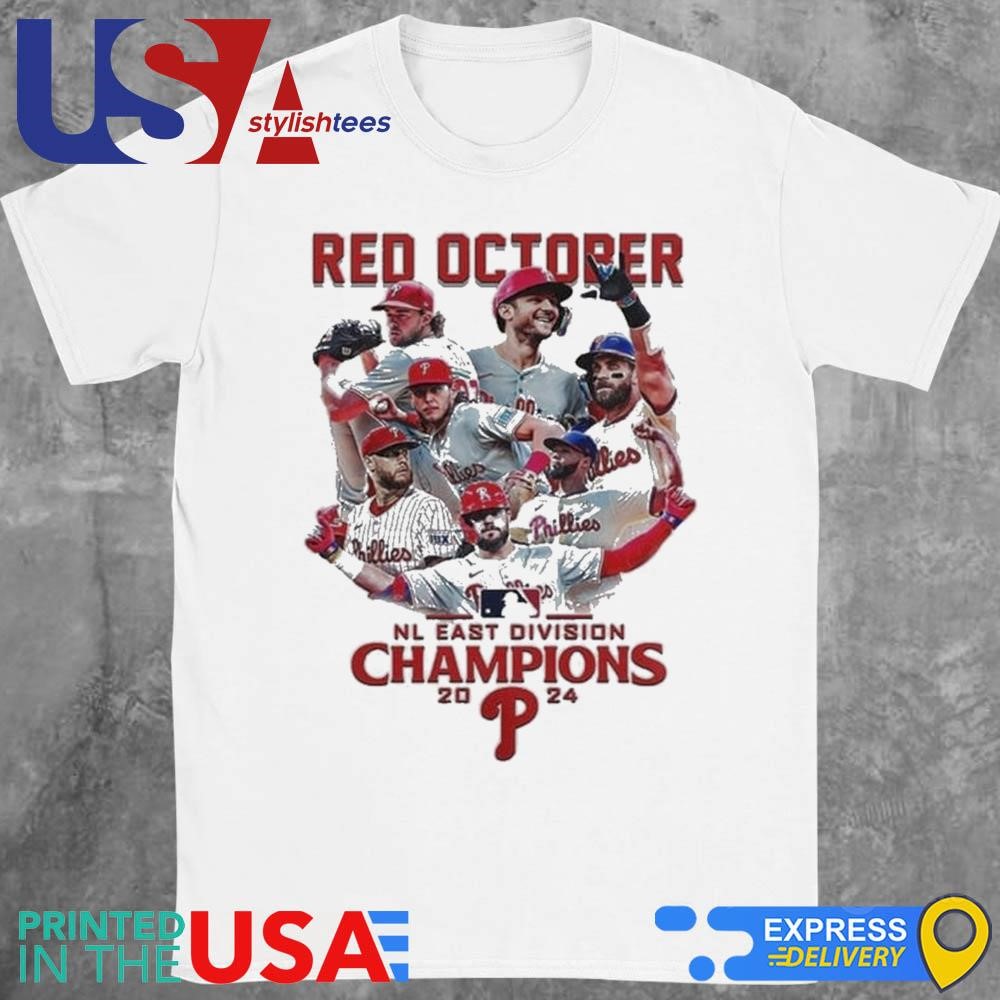 Philadelphia Phillies 2024 We Own The Nl East Division Champions Shirt