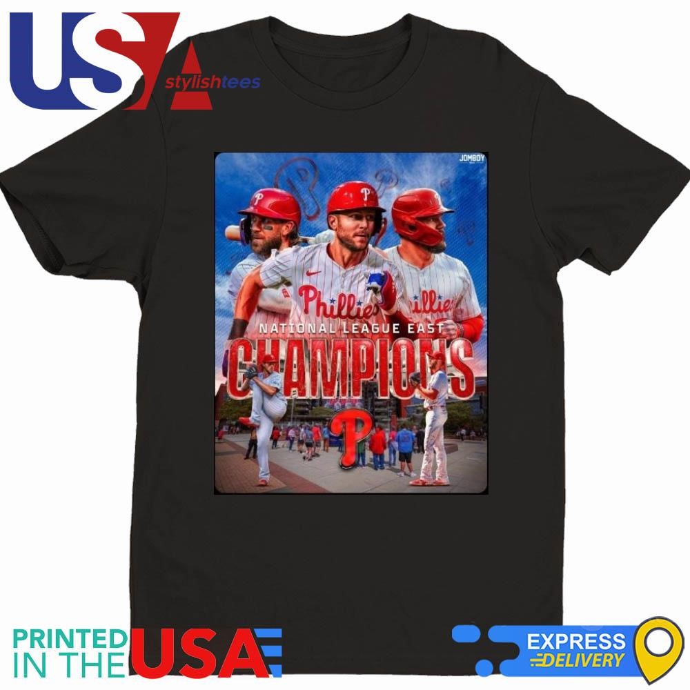 Philadelphia Phillies Finally NL East Champions Shirt