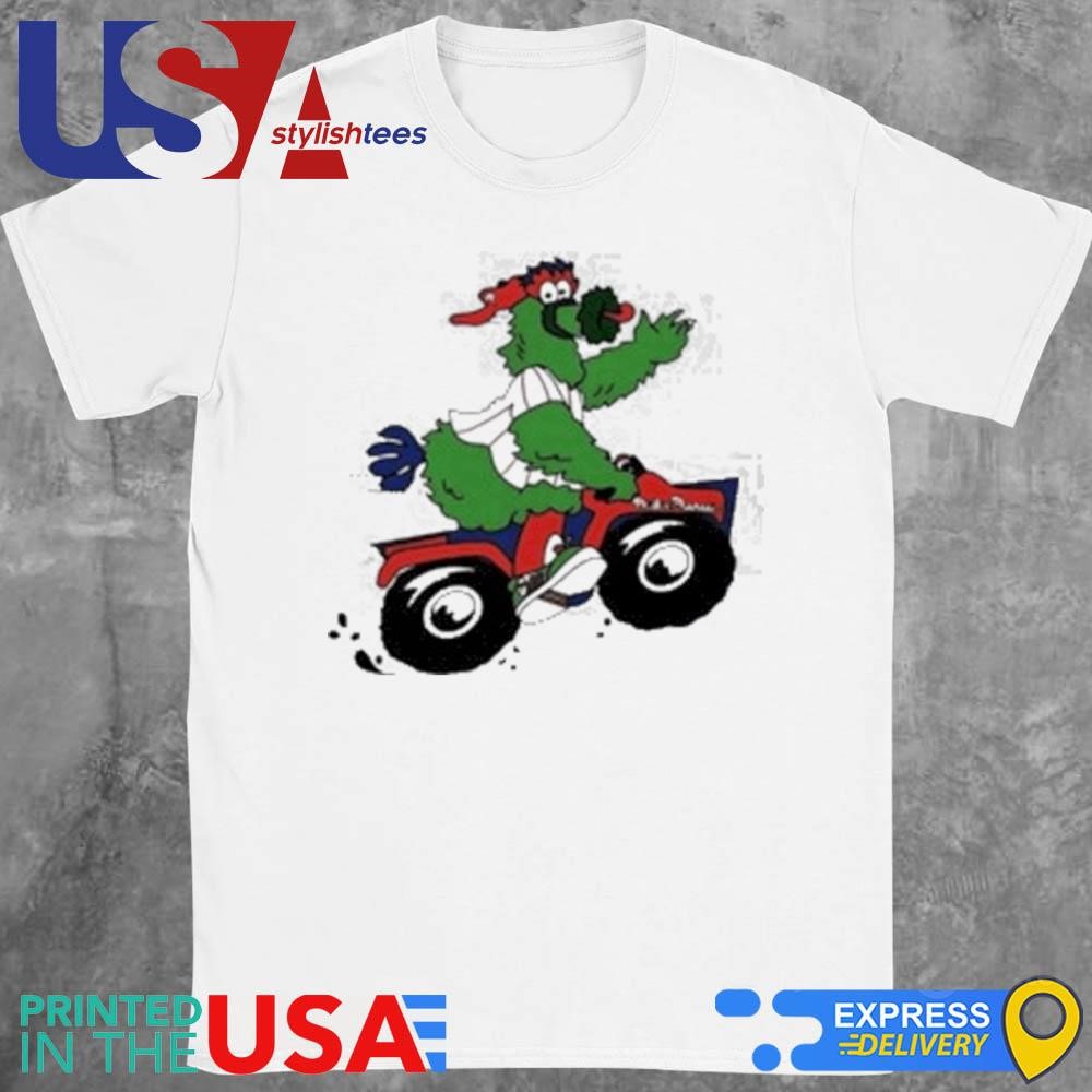 Philadelphia Phillies Phanatic Trucker 4Runner Shirt