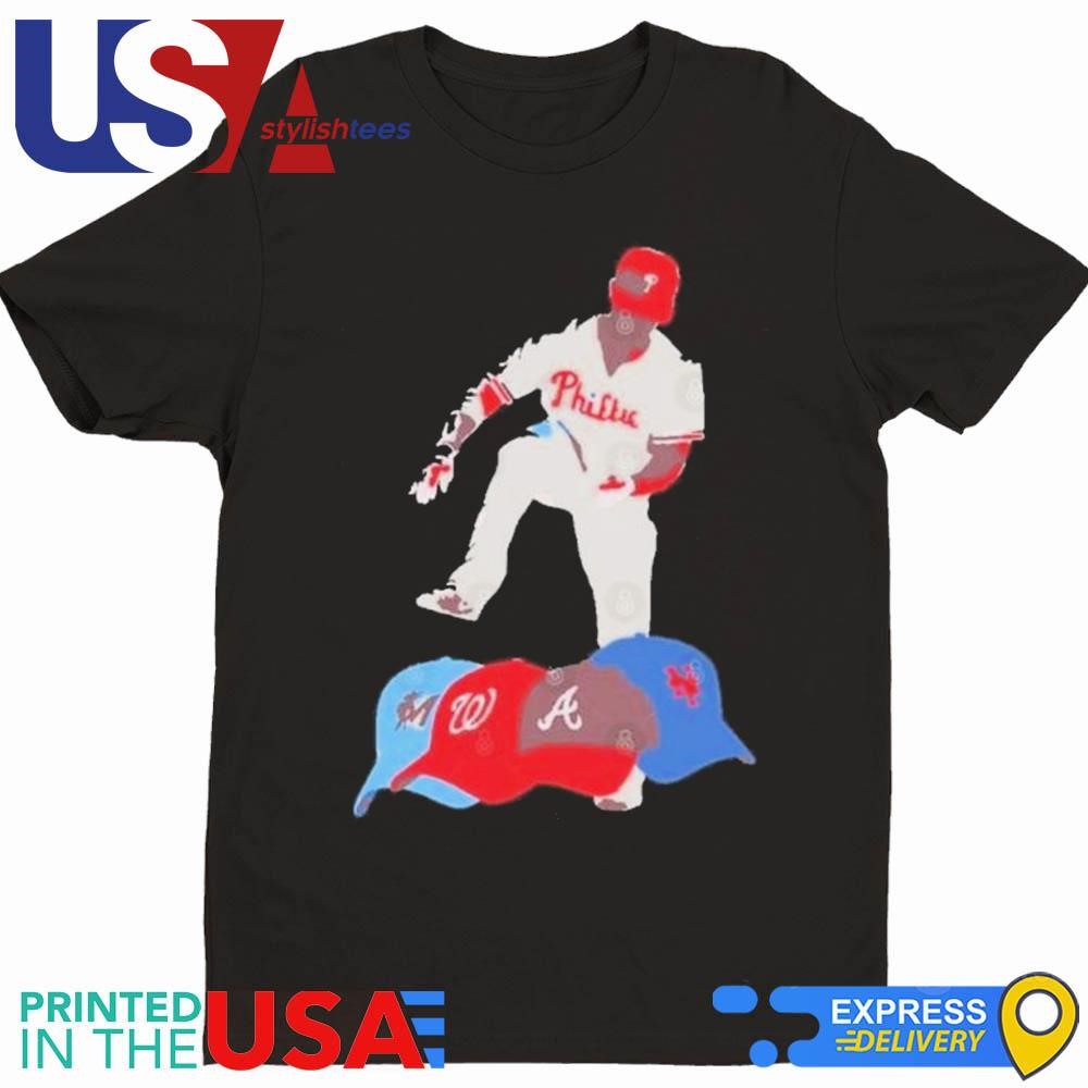 Philadelphia Phillies Stomp On Team NL East Champs Shirt