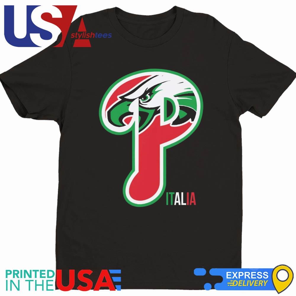 Phillies Eagles Italia 2024 Shirt