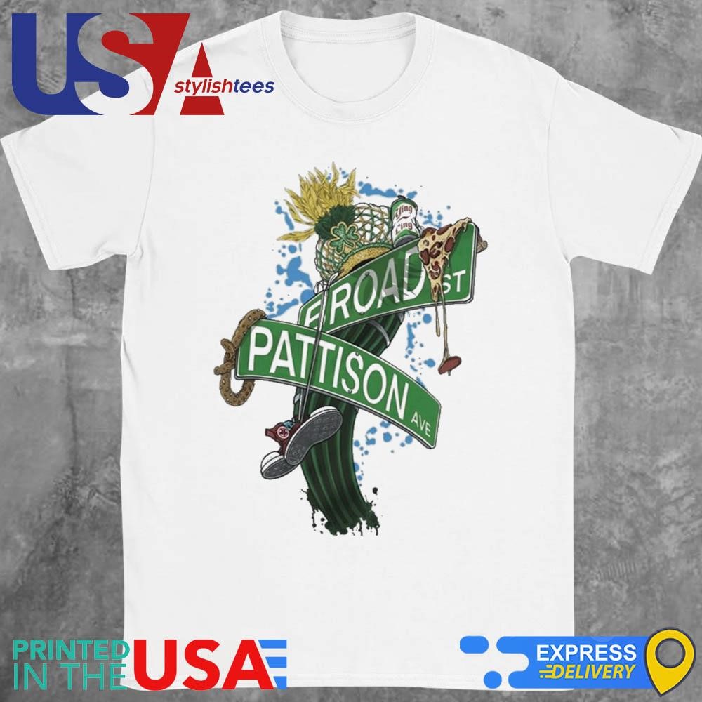 Philly Broad And Pattison Shirt