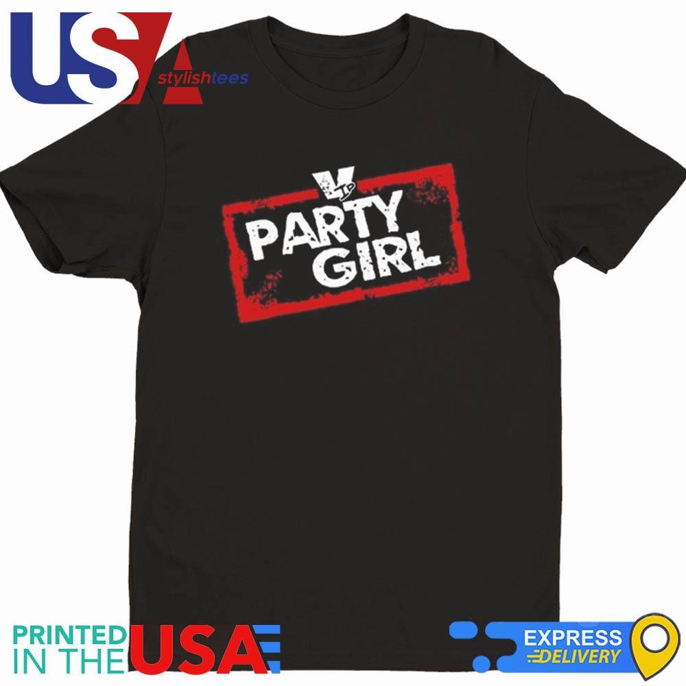 Phreshboyswag Party Girl Shirt