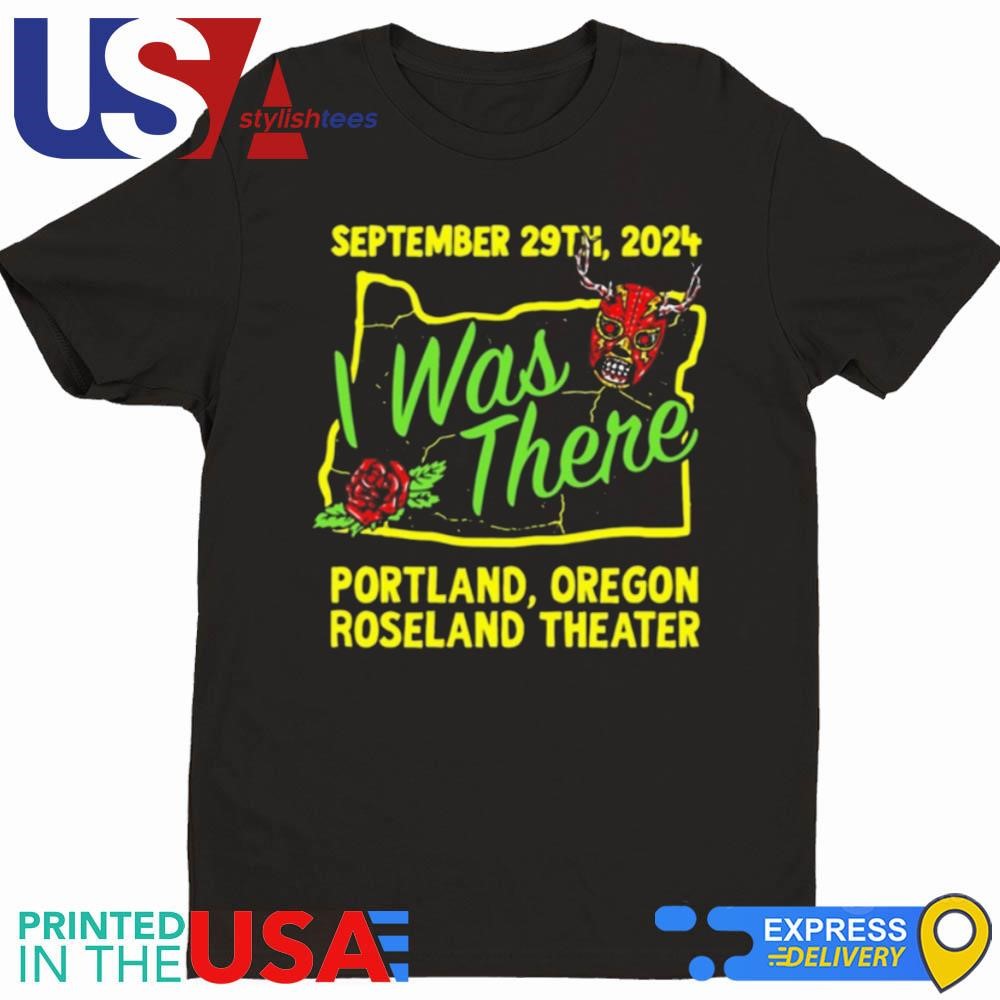 Prestige Wrestling September 29 2024 Roseland Theater Portland OR Shirt