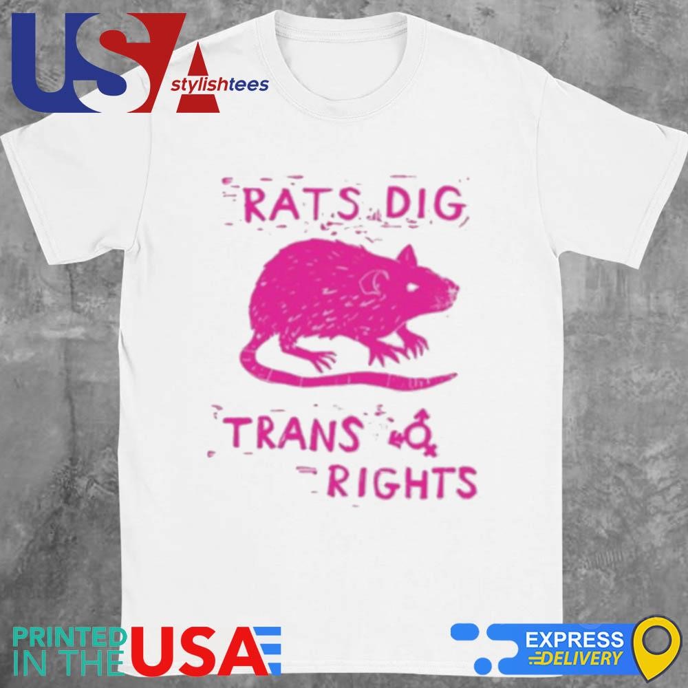 Rats Dig Trans Rights Shirt