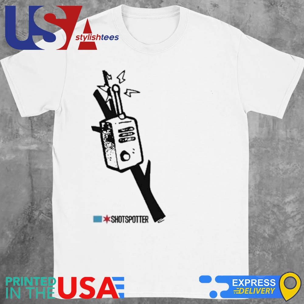 Raymondalopez Walkie-Talkie Shotspotter Shirt