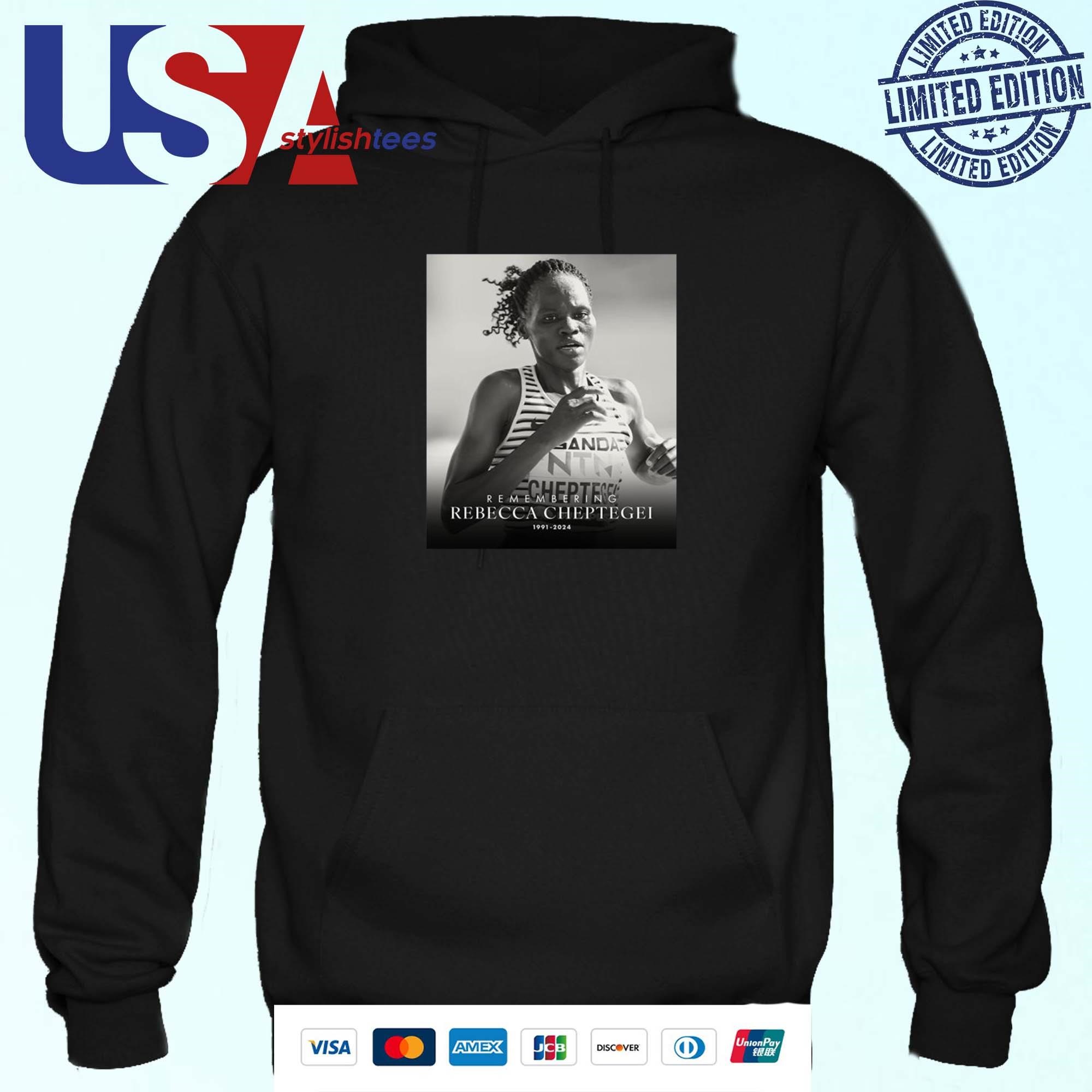 Remembering Rebecca Cheptegei 1991 2024 Hoodie