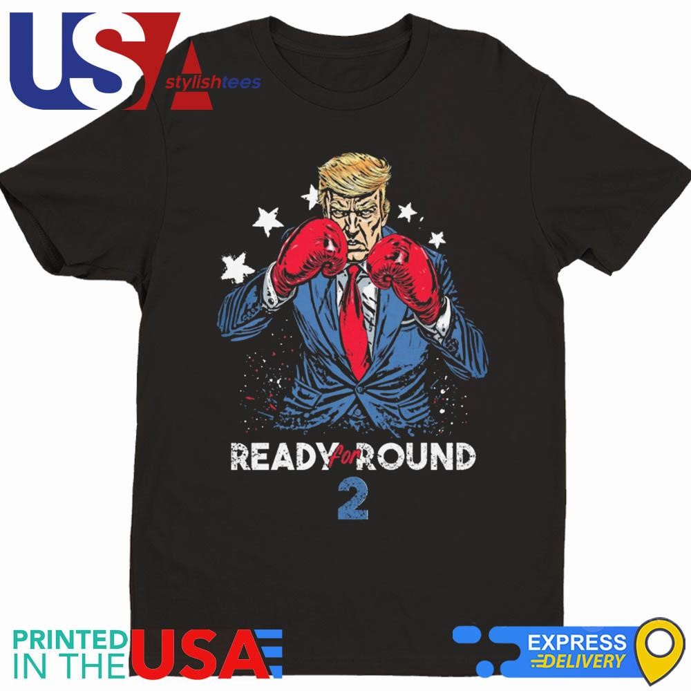 Round 2 The Trump Comeback Shirt