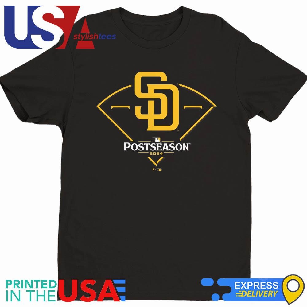 San Diego Padres 2024 MLB Postseason Around The Horn Shirt