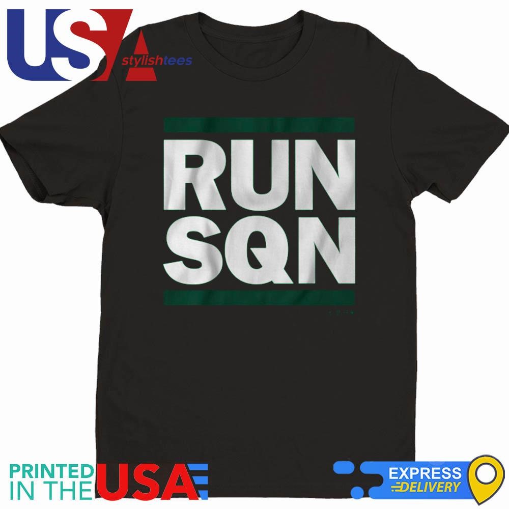 Saquon Barkley RUN SQN Shirt