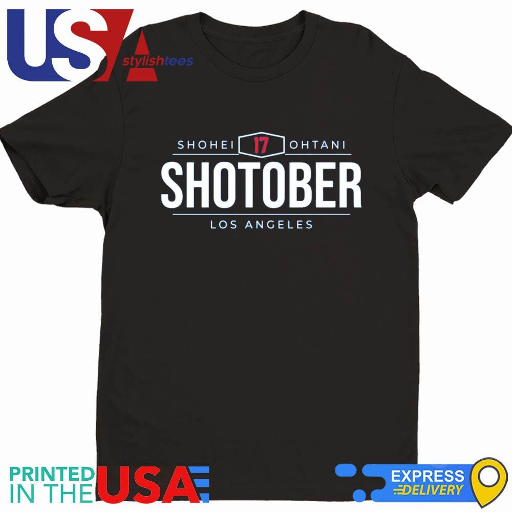 Shohei Ohtani Shotober LA Shirt