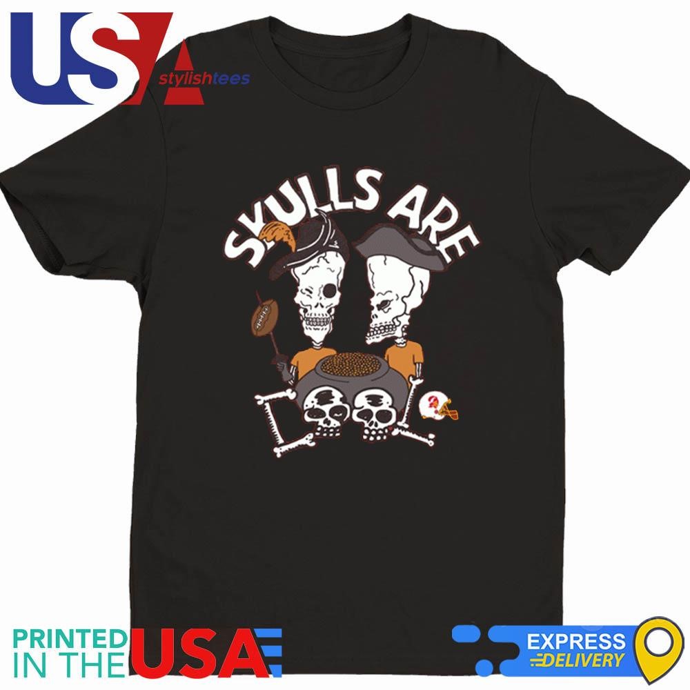 Skulls Are Cool Shirt