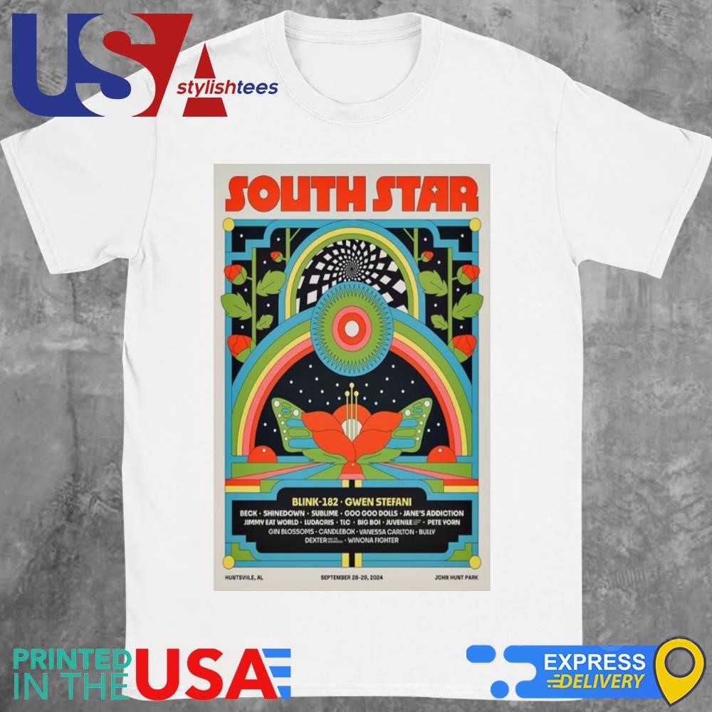 South Star Festival September 28-29 2024 Huntsville AL Show Shirt