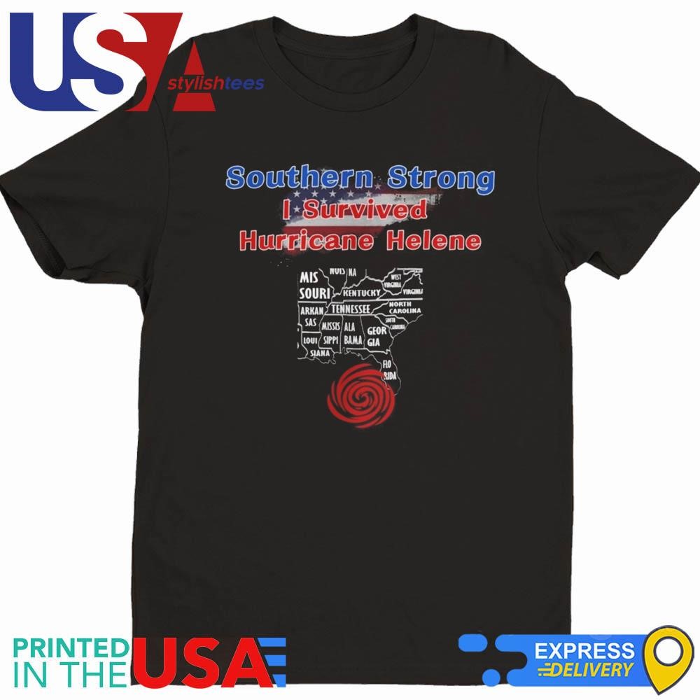 Southern Strong I Survived Hurricane Helene Shirt