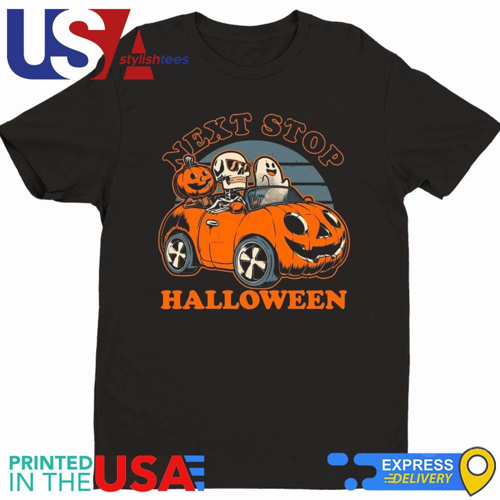 Spooky Beagle Car Creepy Halloween Meme Shirt