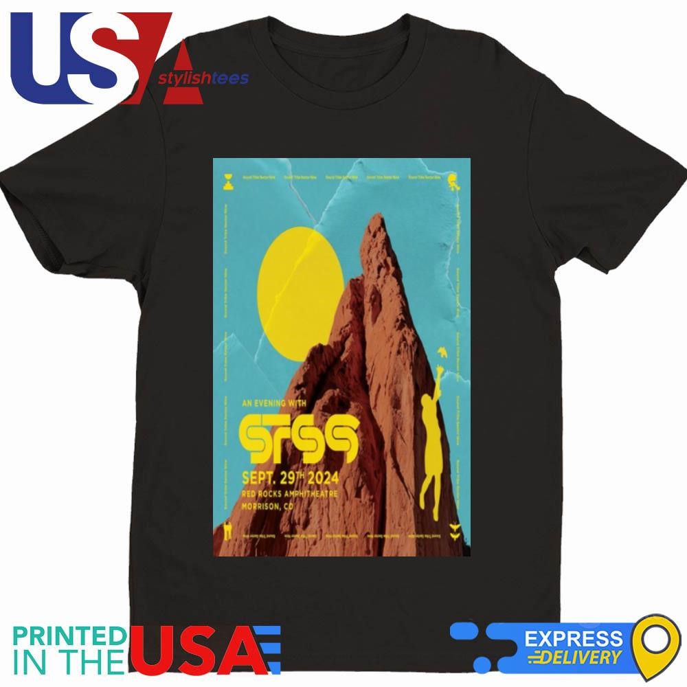 Sts9 At Red Rocks Amphitheatre In Morrison, Co September 29, 2024 Shirt