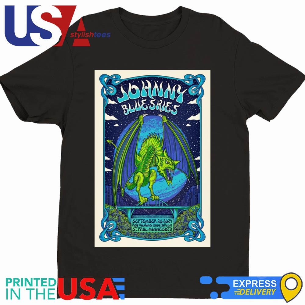 Sturgill Simpson Roy Wilkins Auditorium in Saint Paul MN September 25 2024 Tour Shirt