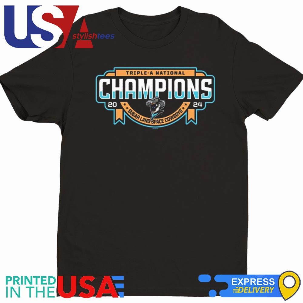 Sugar Land Space Cowboys National Champs 2024 Shirt