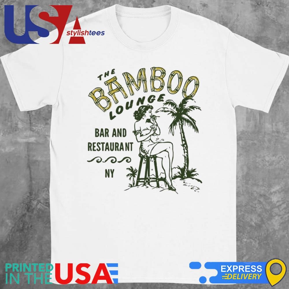 The Bamboo Lounge Bar & Restaurant Shirt