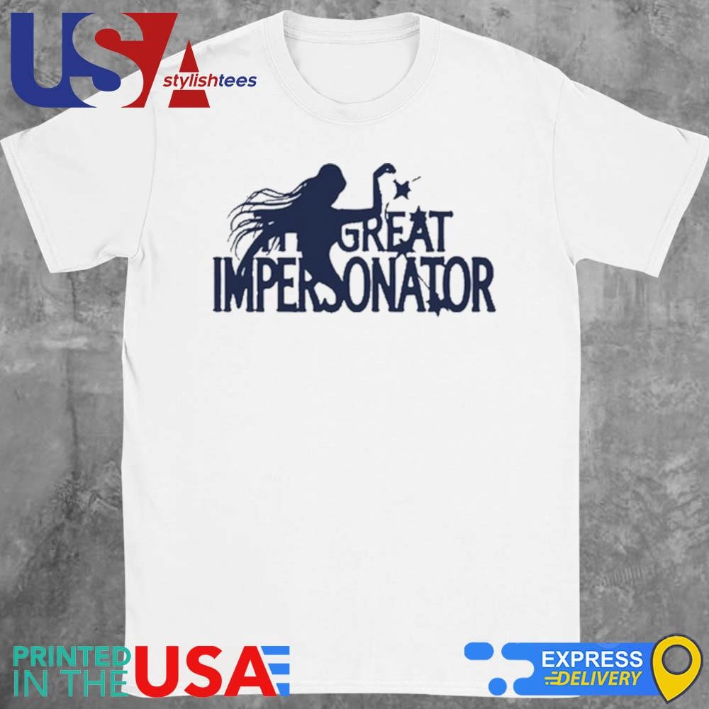 The Great Impersonator 70s Shirt