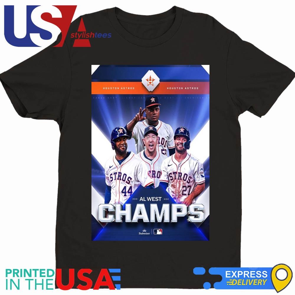 The Houston Astros Are Crowned 2024 AL West Champions Shirt