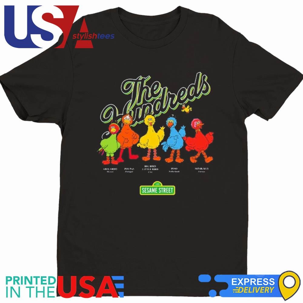 The Hundreds Birds Of A Feather 2024 Shirt