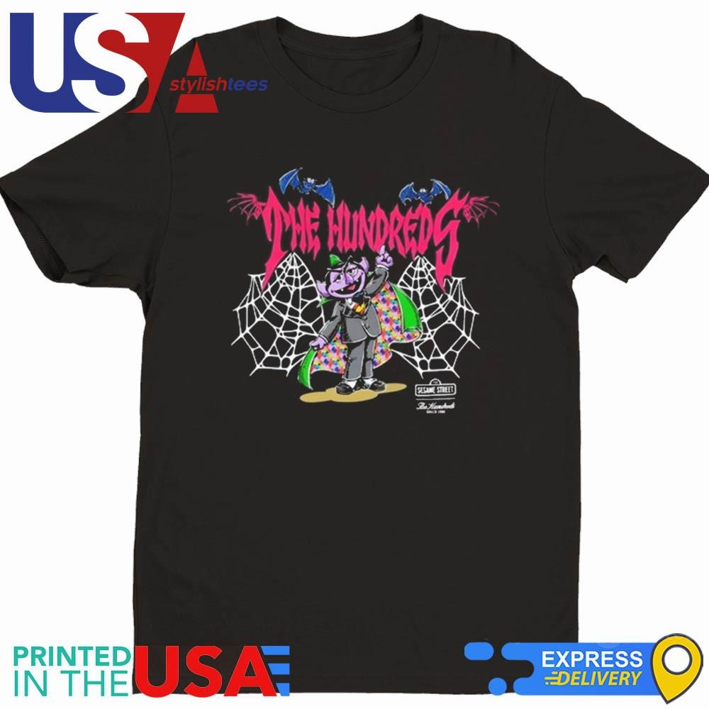 The Hundreds Count Von Count Shirt