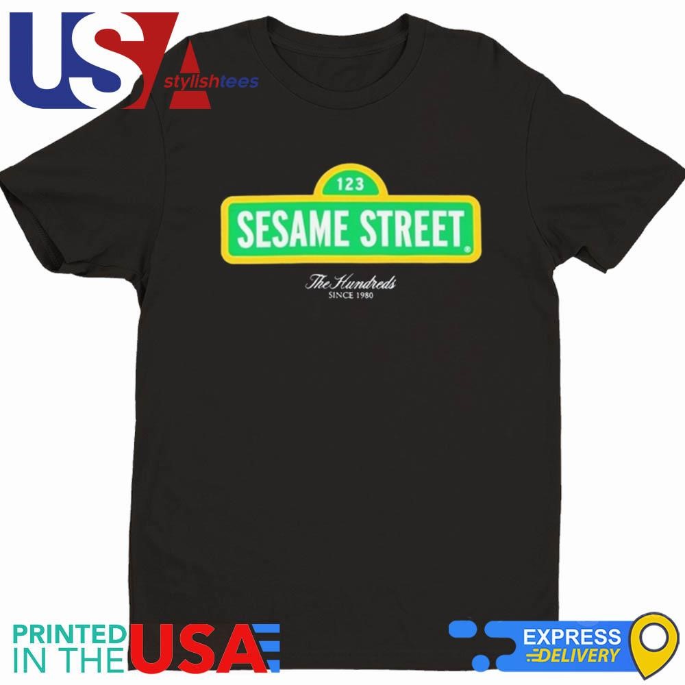 The Hundreds Welcome To Sesame Street Shirt