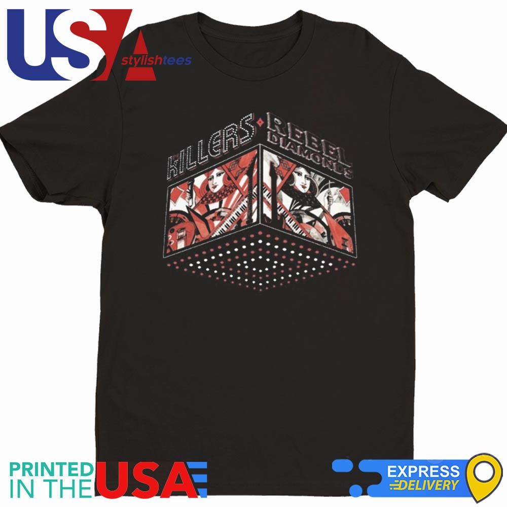 The Killers Rebel Diamonds Shirt