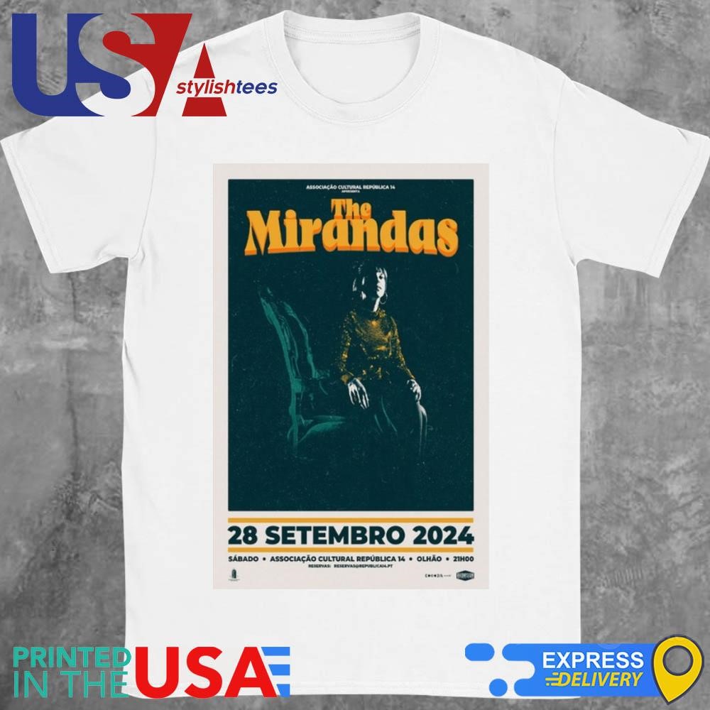 The Mieandas Associação Cultural República 14 September 28 2024 Shirt