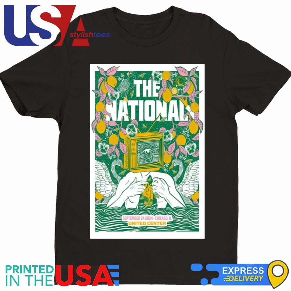 The National Show Chicago, IL United Center Tour The Zen Diagram September 24 2024 Shirt