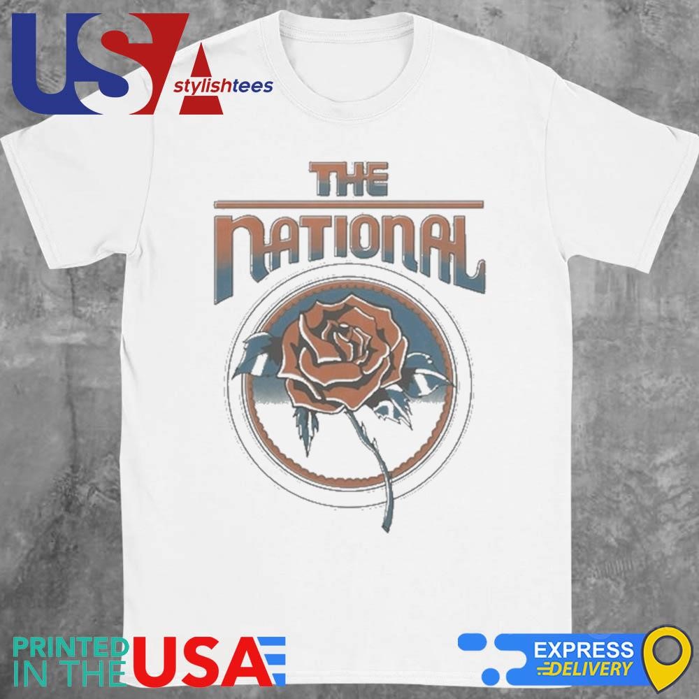 The National The War On Drug & Lucius Zen Diagram Tour 2024 Shirt