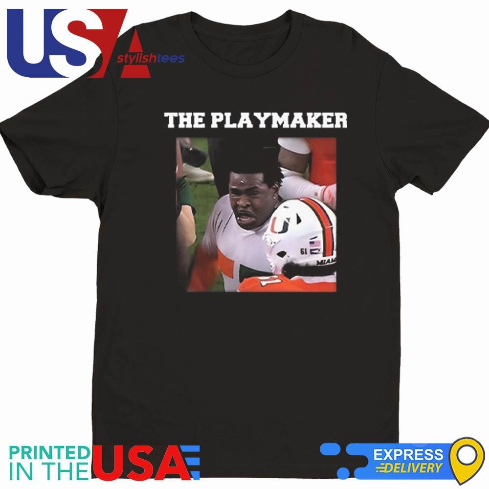 The Playmaker Michael Irvin Shirt