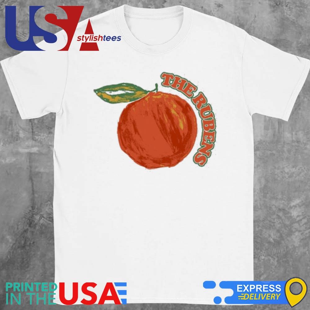 The Rubens Soda Orange Shirt